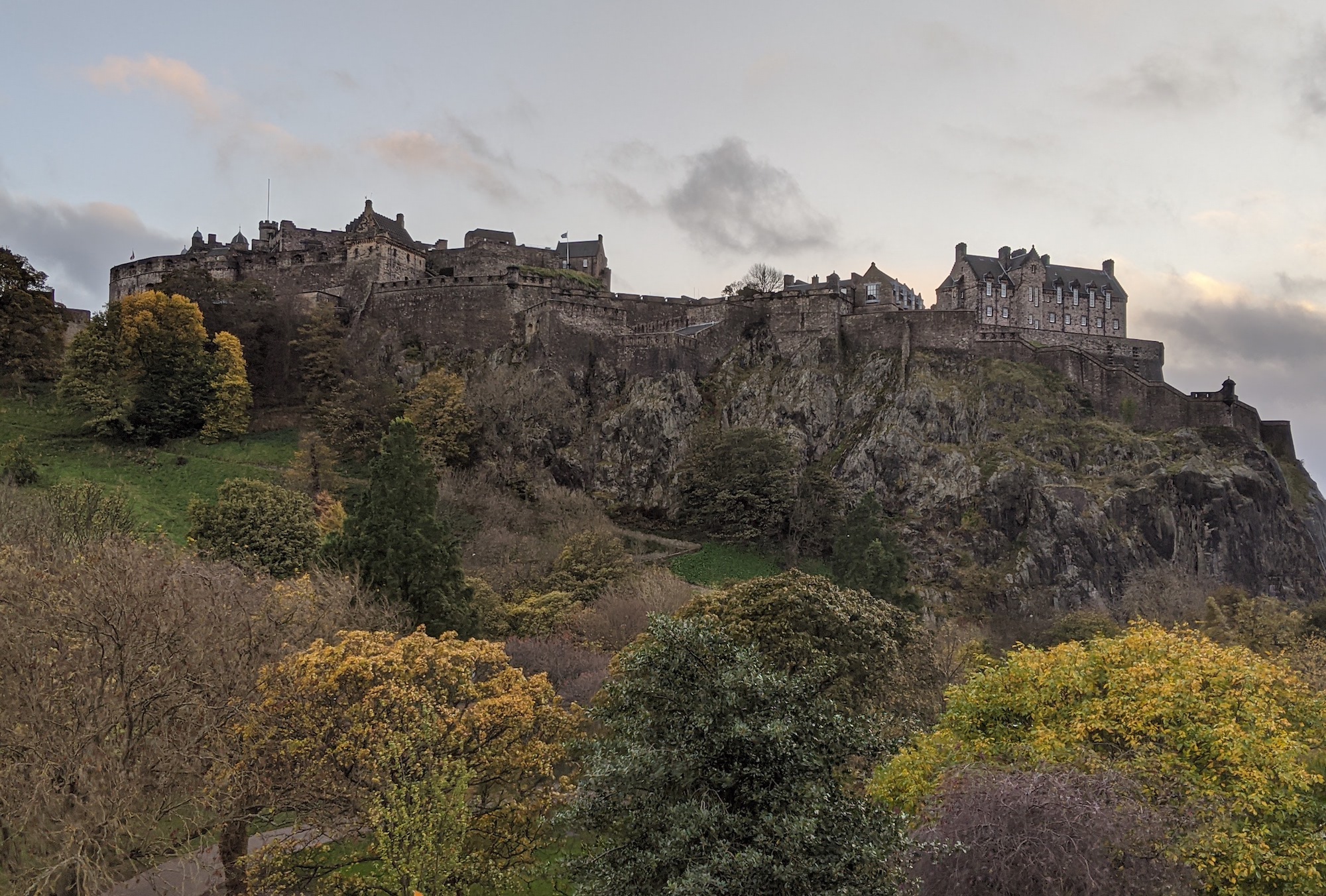 Abandoning The Castle